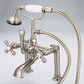 Vintage Classic Tub Faucet With Lever and Cross Handles