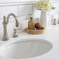 60" Palace Collection Quartz Carrara Bathroom Vanity Sets