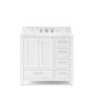 36 Inch Single Sink Bathroom Vanity set. The Madison Collection