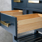 30 Inch Single Sink Bathroom Vanity With Faucet And Mirror From The Madalyn Collection
