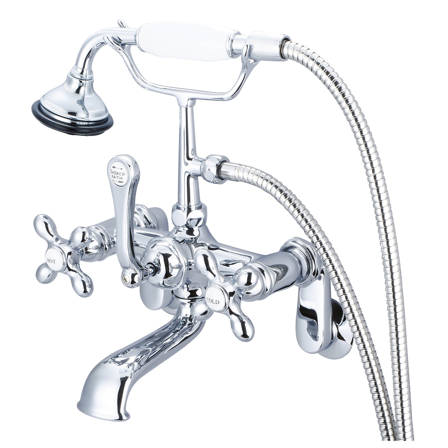 Vintage Classic With Lever and Cross Handles