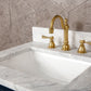 30 Inch Single Sink Bathroom Vanity With Faucet And Mirror From The Madalyn Collection
