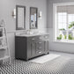60 Inch Double Sink Bathroom Vanity set The Madison Collection