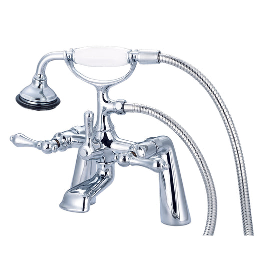 Vintage Classic Tub Faucet With Cross Handles