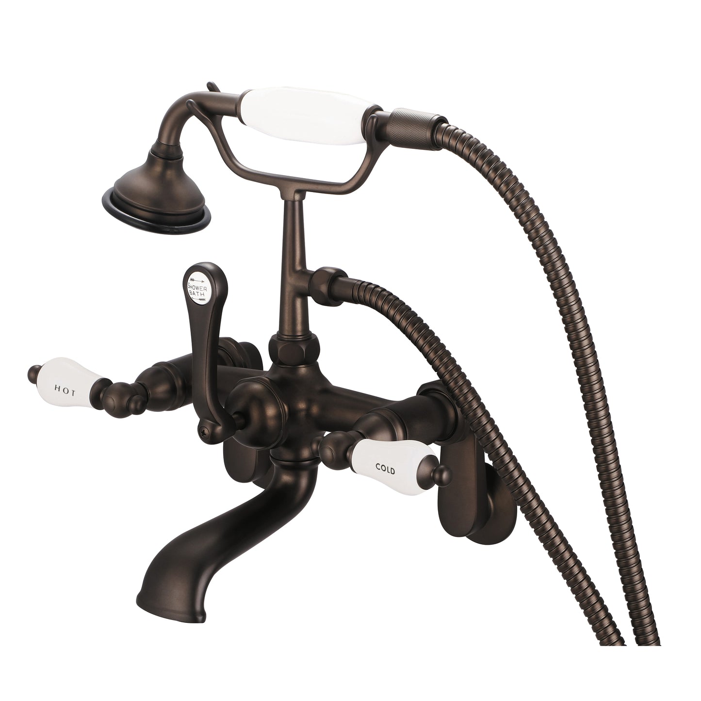 Vintage Classic With Lever and Cross Handles