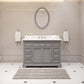 48 Inch Bathroom Vanity, Mirror And Faucet, Derby Collection