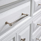 60" Palace Collection Quartz Carrara Bathroom Vanity Sets