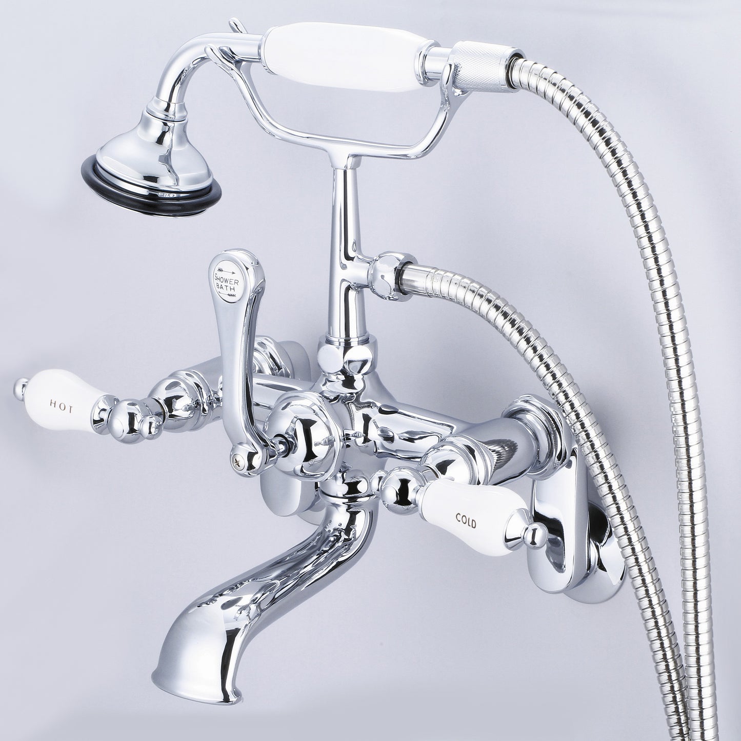 Vintage Classic With Lever and Cross Handles