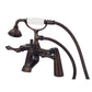 Vintage Classic Tub Faucet With Cross Handles