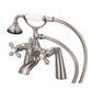 Vintage Classic Tub Faucet With Cross Handles