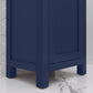 18 Inch Multi Color MDF Single Bowl Ceramics Top Vanity With Single Door From The MIA Collection