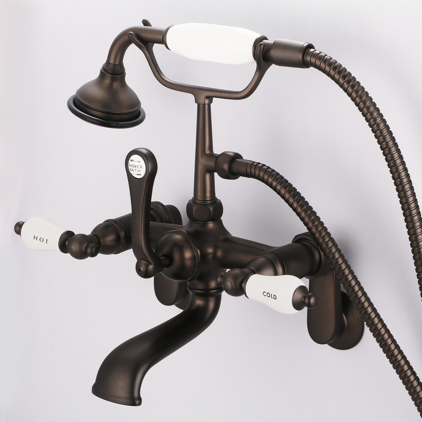 Vintage Classic With Lever and Cross Handles