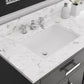 72 Inch Double Sink Bathroom Vanity set. The Madison Collection