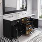 72 Inch Double Sink Bathroom Vanity set. The Madison Collection