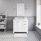 36 Inch Single Sink Bathroom Vanity set. The Madison Collection