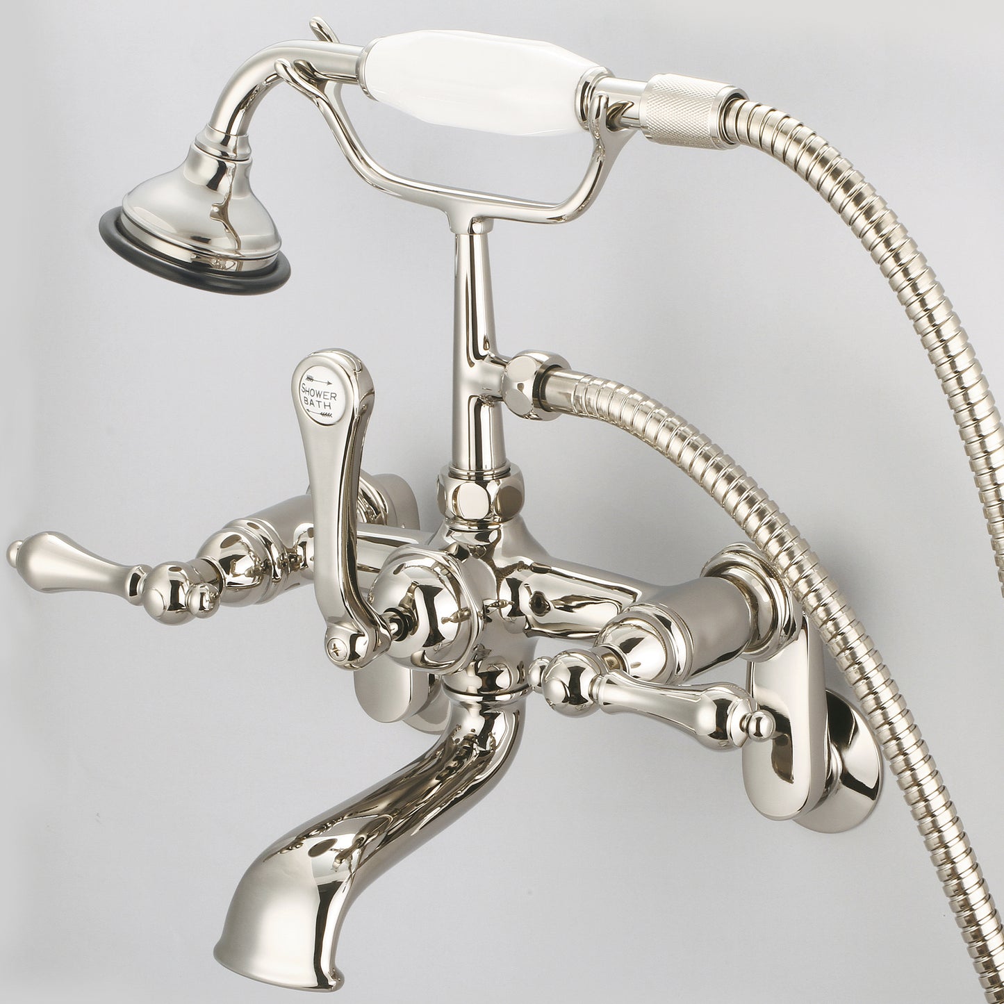 Vintage Classic With Lever and Cross Handles