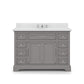 48 Inch Bathroom Vanity, Mirror And Faucet, Derby Collection