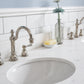 60" Palace Collection Quartz Carrara Bathroom Vanity Sets