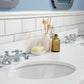 Queen 72-Inch Double Sink Quartz Carrara Vanity In Cashmere Grey set