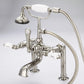 Vintage Classic Tub Faucet With Lever and Cross Handles