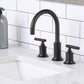 48 In. Single Sink Marble Countertop Vanity Oak with Faucet and Mirror, Chestnut collection