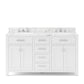 60 Inch Double Sink Bathroom Vanity set The Madison Collection