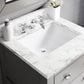 24 Inch Single Sink Bathroom Vanity set. The Madalyn Collection