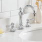 Queen 48-Inch Single Sink Quartz Carrara Vanity In Cashmere Grey set