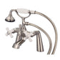 Vintage Classic Tub Faucet With Cross Handles