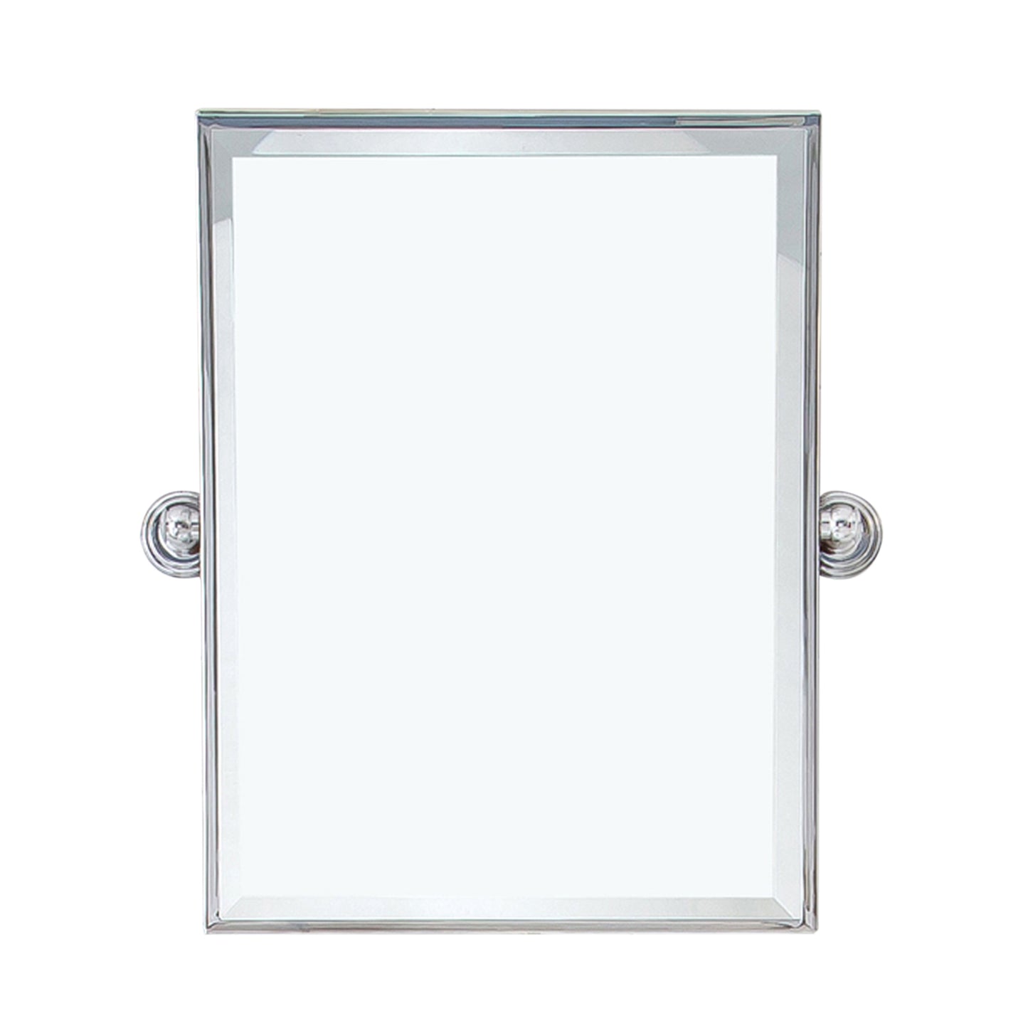 Metal Rectangular Mirror 18" X 24" In Multi Finish