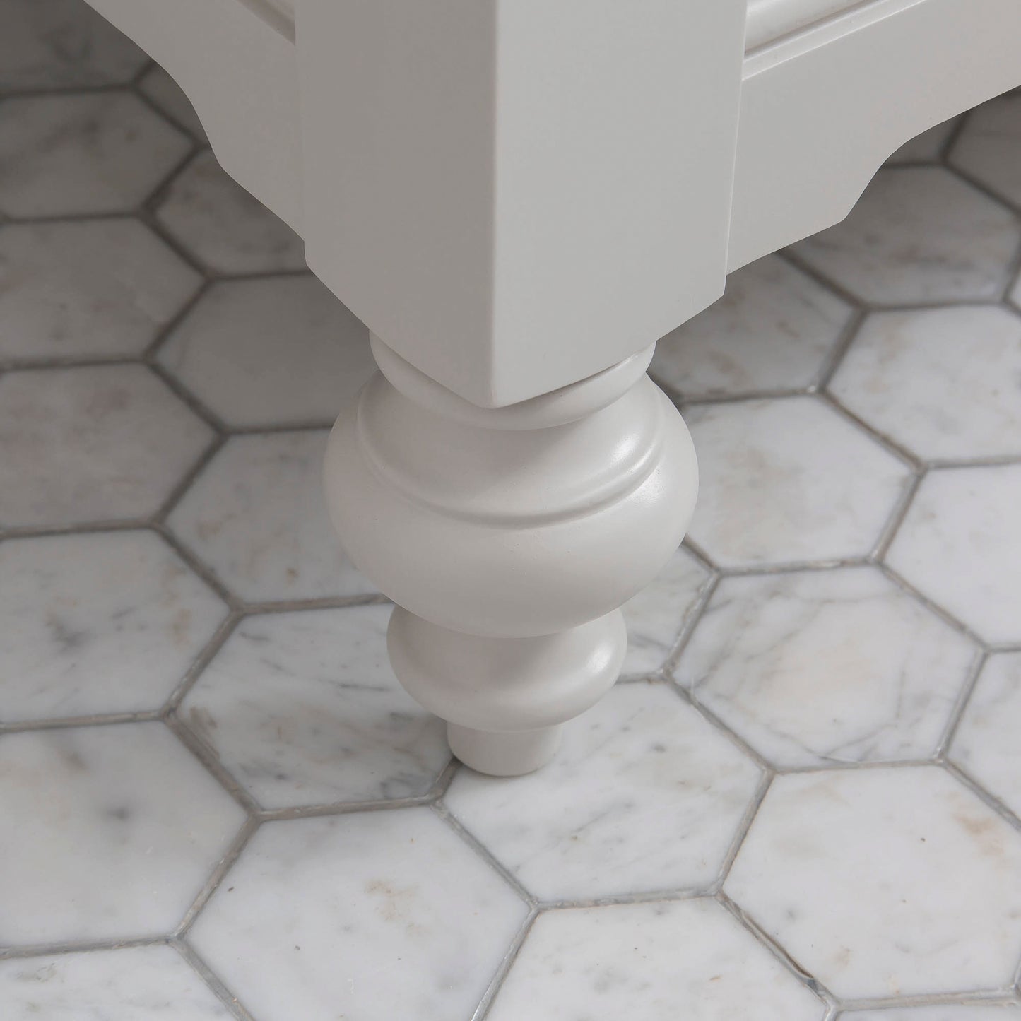 48 Inch Earl Grey Single Sink Bathroom Vanity set. Potenza Collection