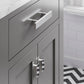 24 Inch Single Sink Bathroom Vanity With Mirror And Faucet From The Madison Collection