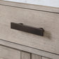 72 In. Double Sink Marble Countertop Vanity Oak with Faucets and Mirrors, Chestnut collection
