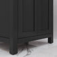 24 Inch Multi Color MDF Single Bowl Ceramics Top Vanity With Double Door From The MYRA Collection
