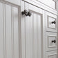 Potenza 48" Bathroom Vanity in Earl Grey with Blue Limestone Top set