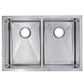 Double Bowl Stainless Steel Hand Made Undermount Kitchen Sink