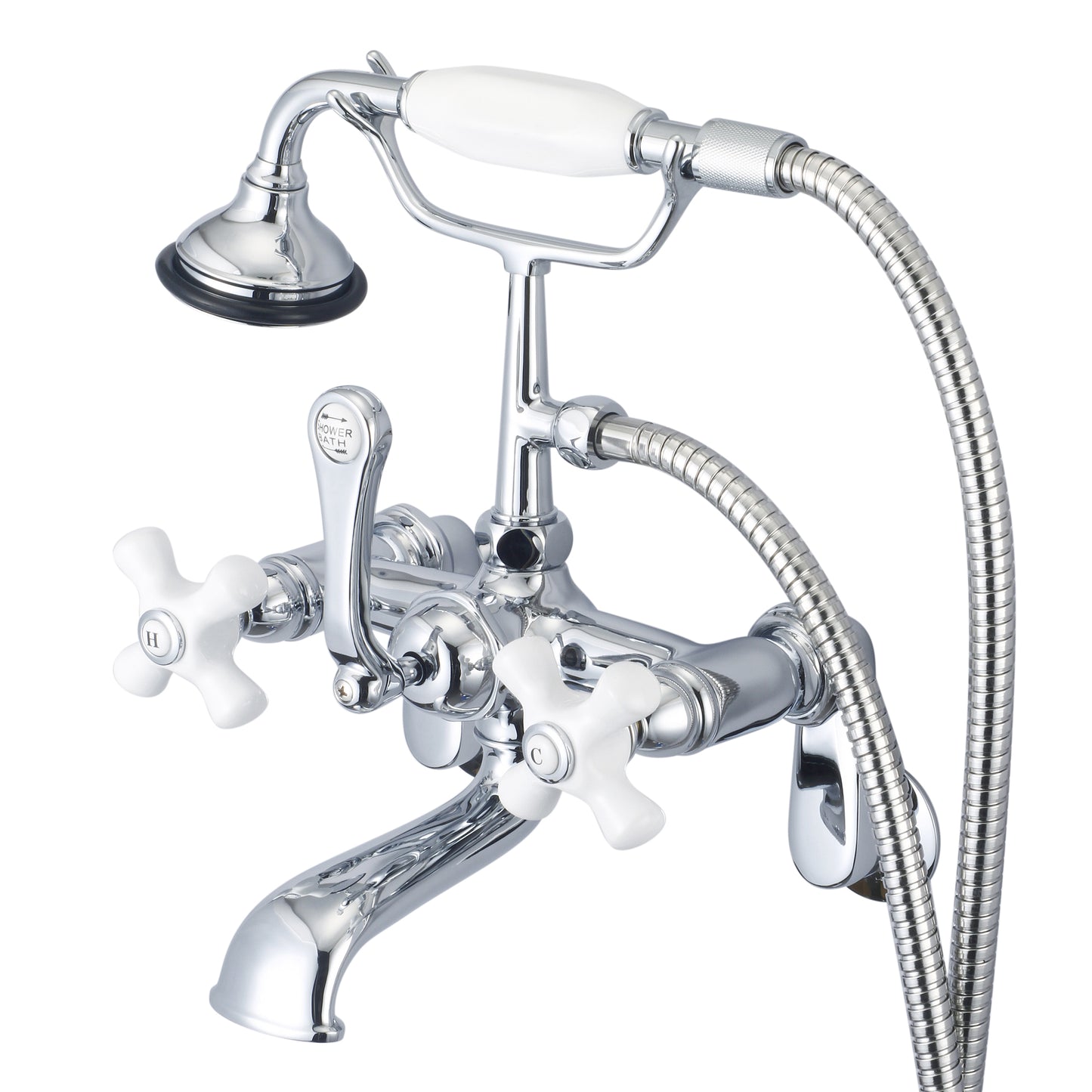 Vintage Classic With Lever and Cross Handles
