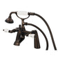Vintage Classic Tub Faucet With Cross Handles