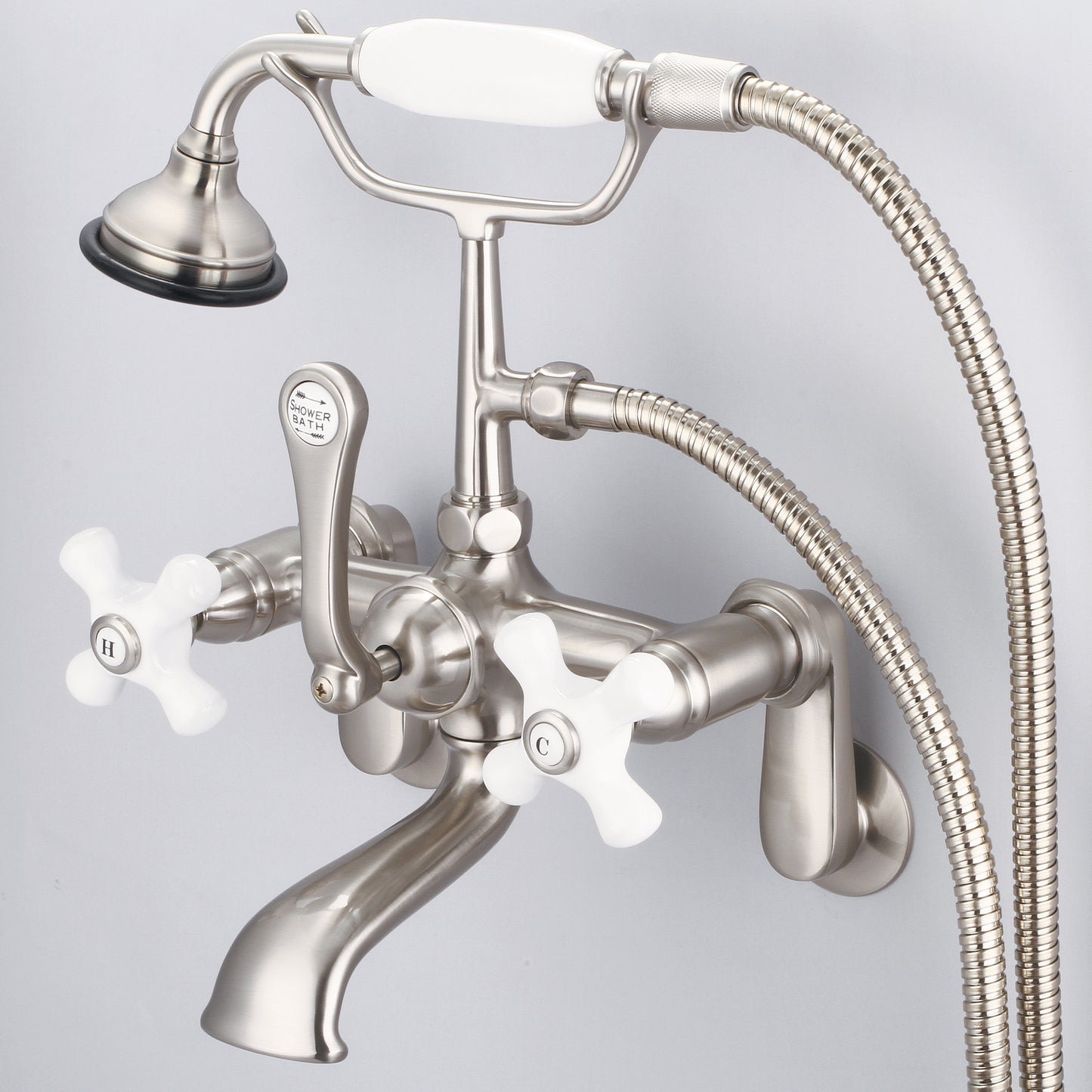 Vintage Classic With Lever and Cross Handles