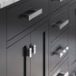 60 Inch Double Sink Bathroom Vanity set The Madison Collection