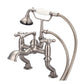 Vintage Classic Tub Faucet With Lever & Cross Handles