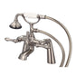 Vintage Classic Tub Faucet With Cross Handles