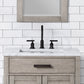 Water Creation Modern Gooseneck Spout Widespread Faucet F2-0014