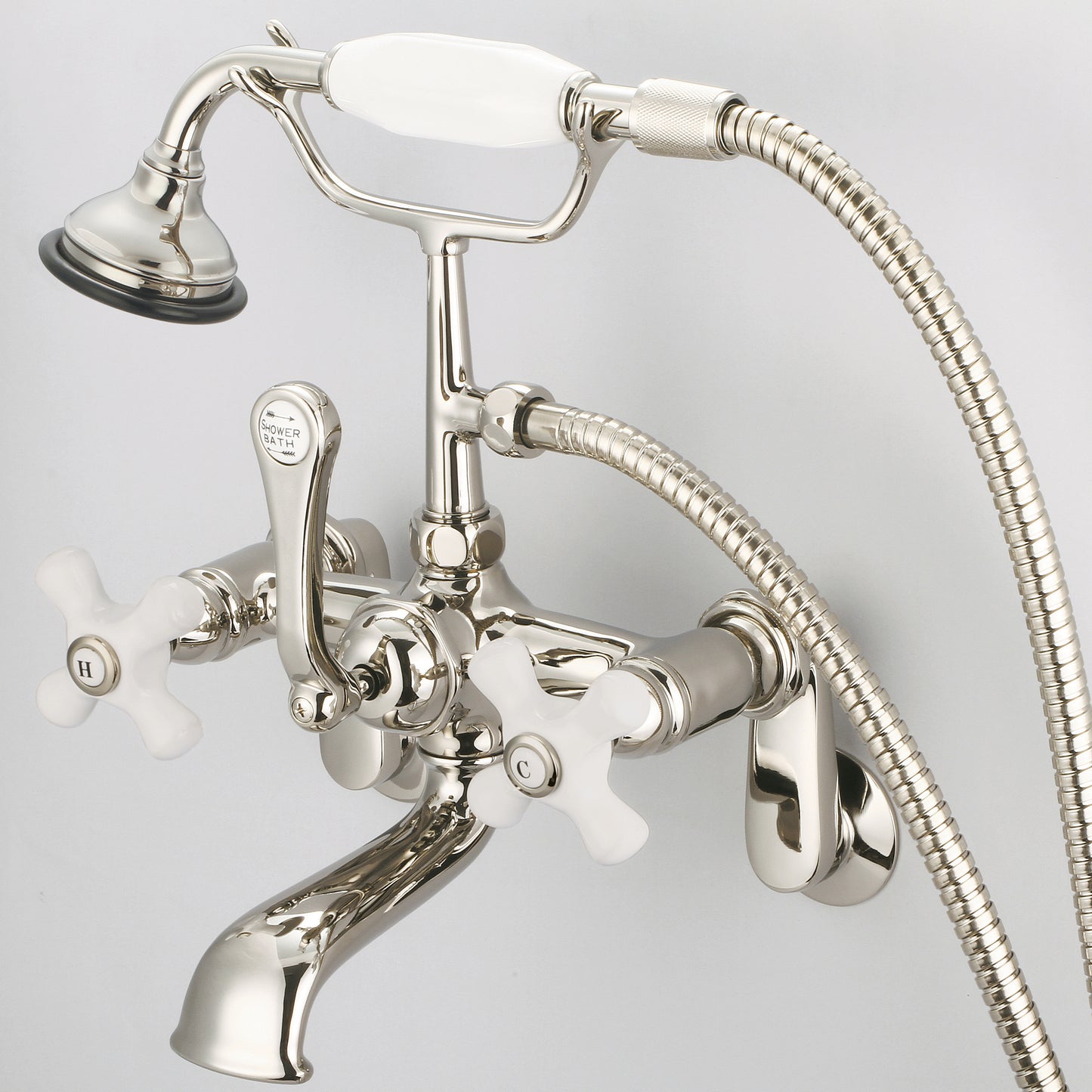 Vintage Classic With Lever and Cross Handles