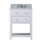 24 Inch Single Sink Bathroom Vanity set. The Madalyn Collection