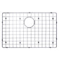 30 Inch X 22 Single Bowl Kitchen Sink With Drain, Strainer, And Bottom Grid