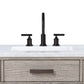 Water Creation Modern Gooseneck Spout Widespread Faucet F2-0014