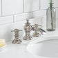 Queen 30-Inch Single Sink Quartz Carrara Vanity In Pure White set