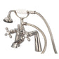 Vintage Classic Tub Faucet With Cross Handles