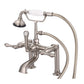 Vintage Classic Tub Faucet With Lever and Cross Handles